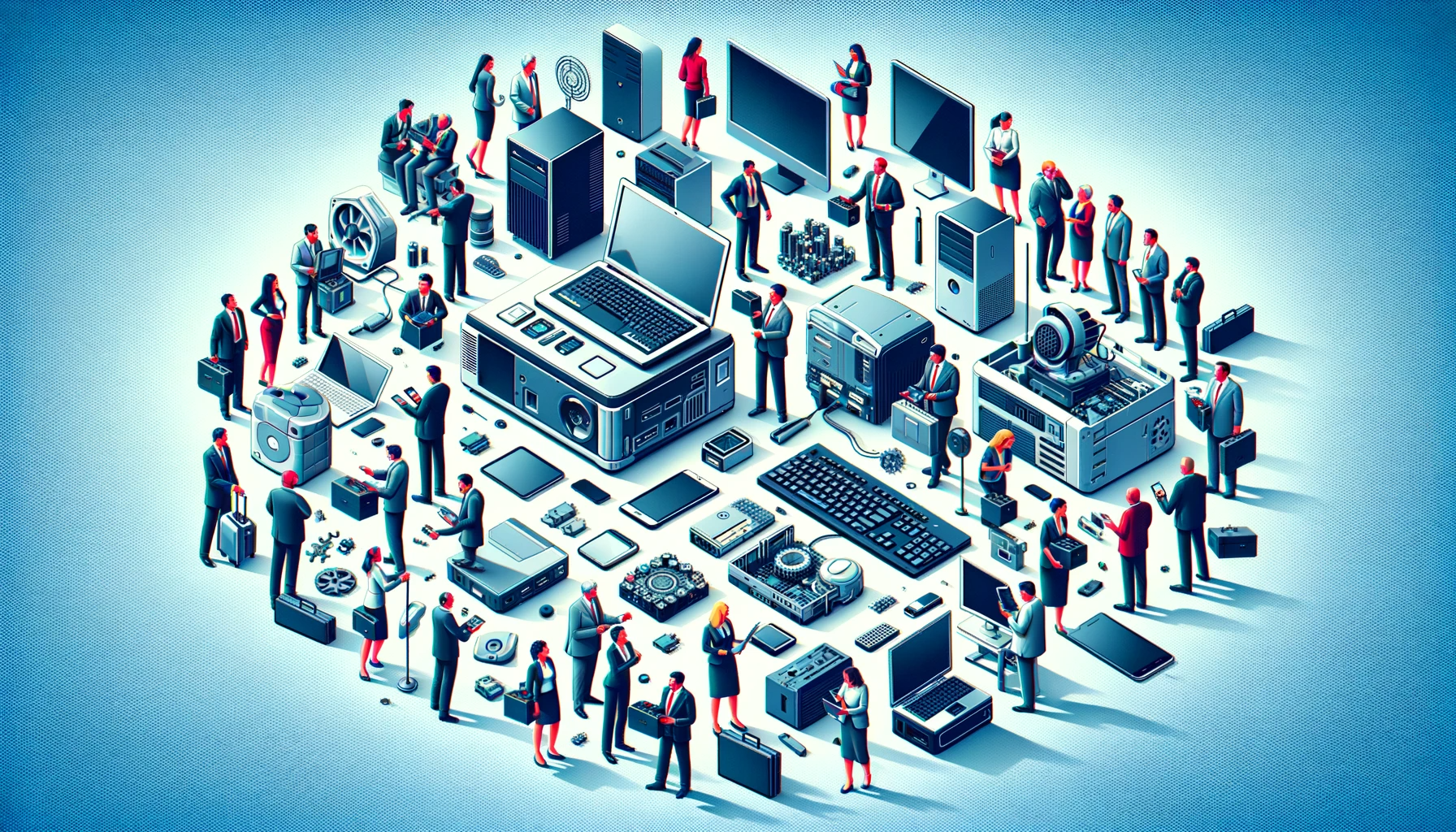 Revendre parc informatique smartpheed