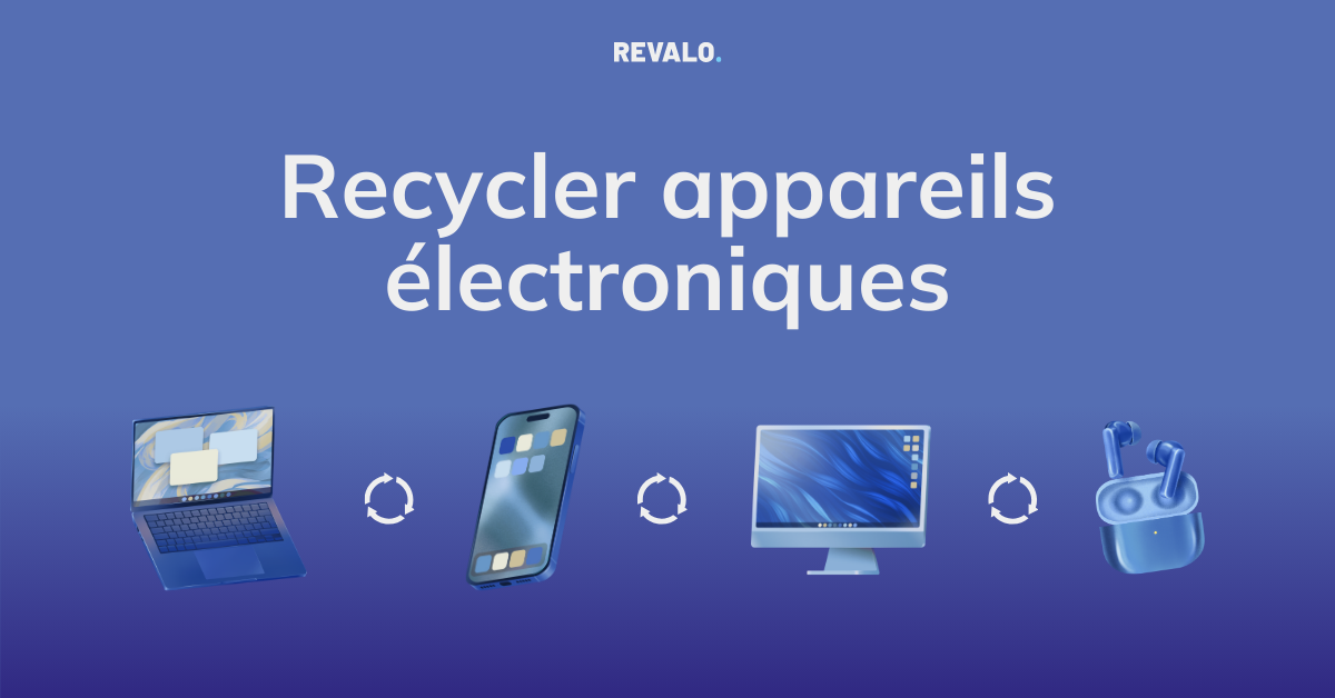 recyclages appareils éléctroniques