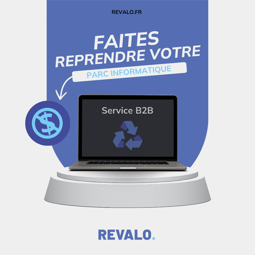 Études de cas : Revalorisation de parcs informatiques avec Revalo