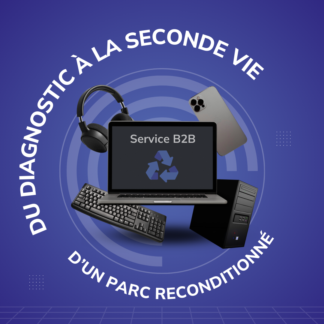Du diagnostic à la seconde vie : parc reconditionné